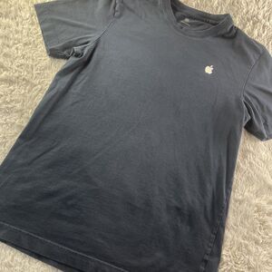 Apple Store Employee Shirt Adult Extra Small Black White Work Technology